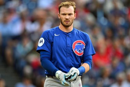 Ian Happ has been with the Chicago Cubs for eight seasons and was an All-Star in 2022.