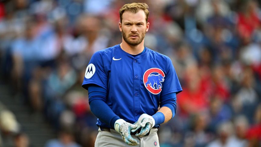 Ian Happ has been with the Chicago Cubs for eight seasons and was an All-Star in 2022.