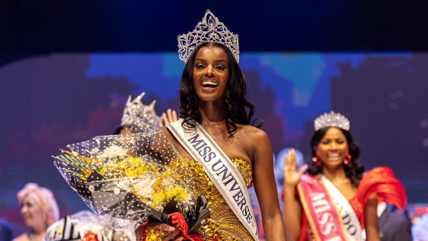 Chidimma Adetshina emerged winner of the Miss Universe Nigeria 2024, held at the Eko Hotel Convention Centre in Lagos on August 31, 2024.