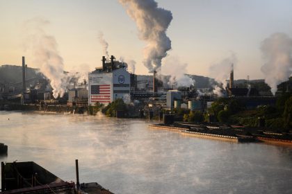 US Steel has threatened to close mills and lay off workers if the Nippon deal doesn't go through.