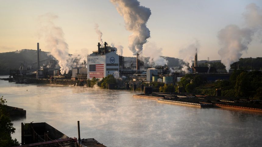 US Steel has threatened to close mills and lay off workers if the Nippon deal doesn't go through.