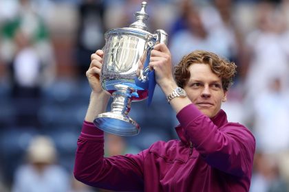 Jannik Sinner wins his second grand slam singles title.