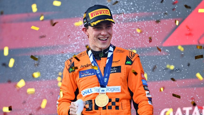 Oscar Piastri took his second grand prix win.