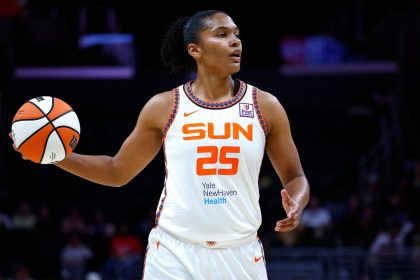 Alyssa Thomas of the Connecticut Sun condemned racist comments aimed at players following the team's playoff win against the Indiana Fever.