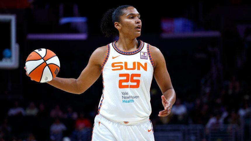 Alyssa Thomas of the Connecticut Sun condemned racist comments aimed at players following the team's playoff win against the Indiana Fever.