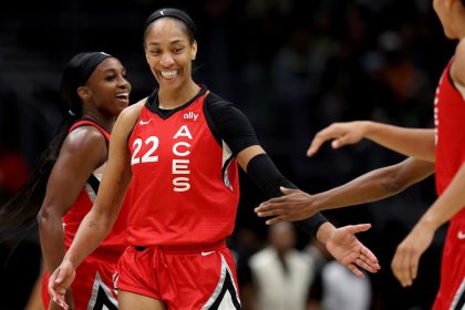 A'ja Wilson and the Las Vegas Aces are aiming to complete a historic three-peat.