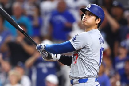 Dodgers star Shohei Ohtani has recorded the MLB's first 50-50 season.