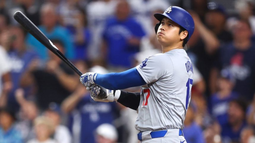 Dodgers star Shohei Ohtani has recorded the MLB's first 50-50 season.