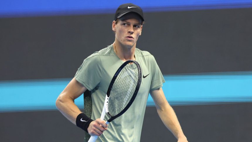 Jannik Sinner won the US Open and Australian Open this year.