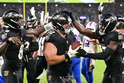 The Baltimore Ravens have won two games in a row to improve to 2-2.