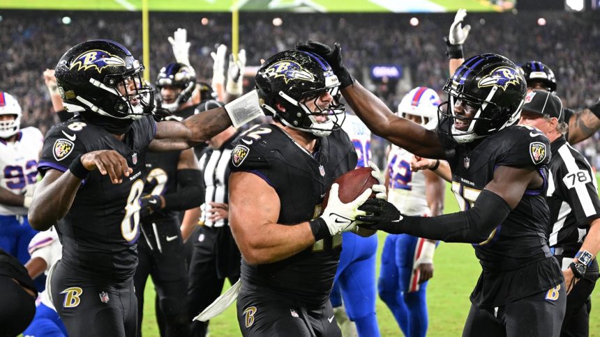 The Baltimore Ravens have won two games in a row to improve to 2-2.