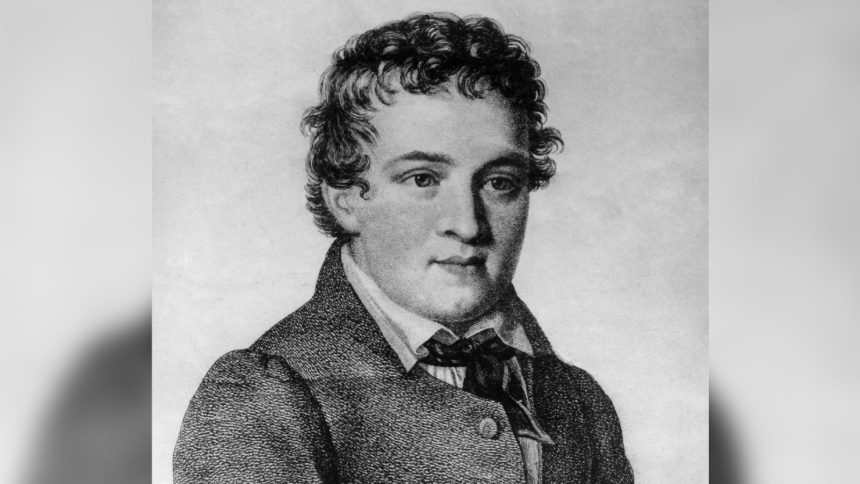 Kaspar Hauser, shown here in a undated portrait based on a painting by Johann Friedrich Carl Kreul, appeared seemingly out of nowhere at about age 16 in what's now Nuremberg, Germany, in May 1828. A fantastic story that he was a kidnapped prince soon took root.