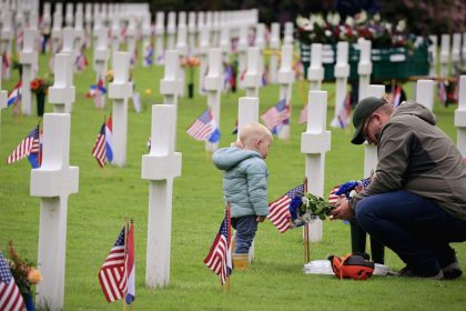 The gravesites of American soldiers buried at the Netherlands American Cemetery and Memorial near Margraten have been adopted by Dutch families.