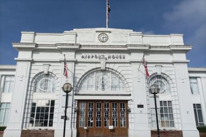 Croydon Airport: In an unassuming town in Greater London sits what's left of Croydon Airport, an aviation trailblazer.