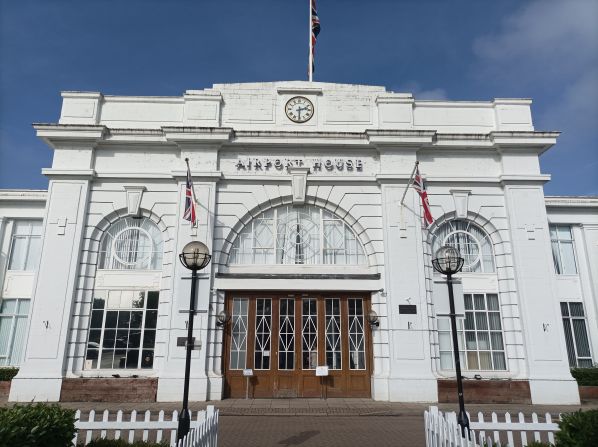 Croydon Airport: In an unassuming town in Greater London sits what's left of Croydon Airport, an aviation trailblazer.