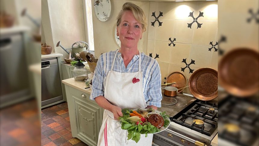 Jane Satow says she always dreamed of moving to Provence, where she now runs a cooking school.