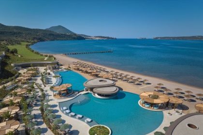 Costa Navarino: Greece's first Mandarin Oriental hotel opened in August 2023 in the mulit-resort Costa Navarino development on the Peloponnese peninsula.