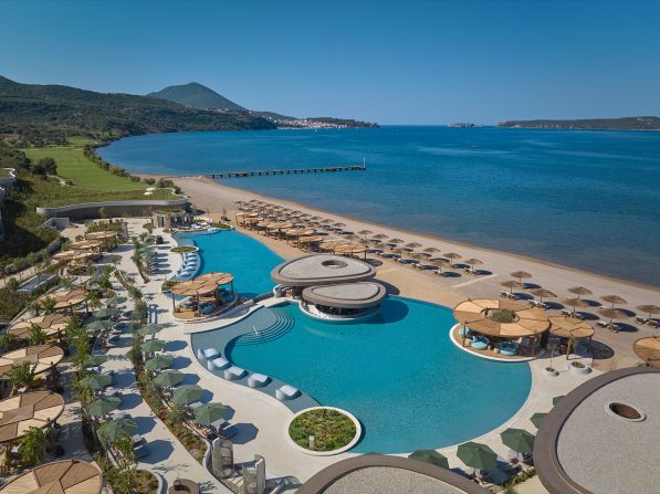 Costa Navarino: Greece's first Mandarin Oriental hotel opened in August 2023 in the mulit-resort Costa Navarino development on the Peloponnese peninsula.