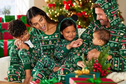 Shop Disney Holiday Pajamas