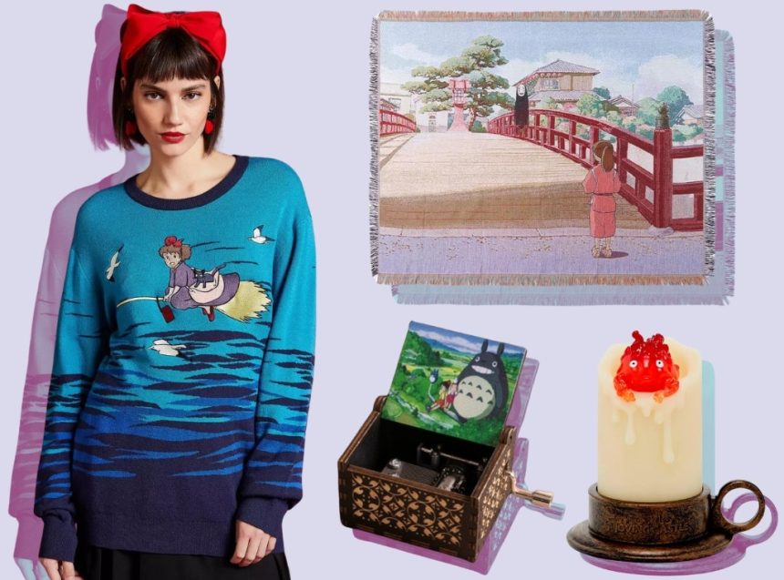 Shop Studio Ghibli Gift Guide - hero images