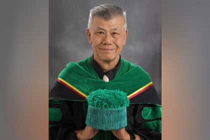 At 70, Toh Hong Keng graduated from the medical school at Southwestern University PHINMA in Cebu, Philippines, in July 2024.