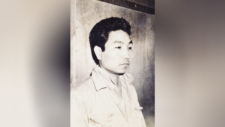 Hakamata was arrested on August 18, 1966, when he was 30 years old.