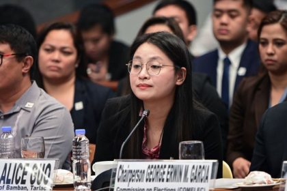 Alice Guo appeared at a senate hearing in Manila, Philippines on May 22, 2024.