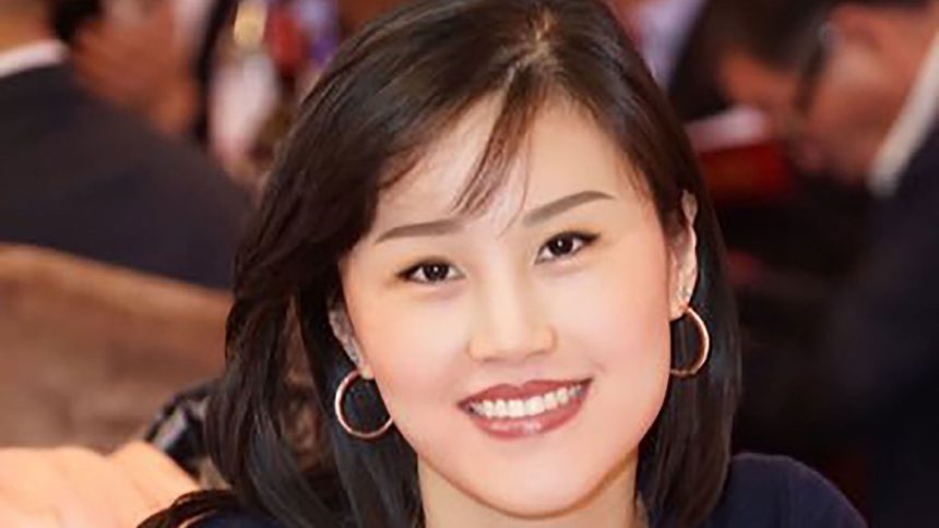 Linda Sun is seen in an image from her social media profile.