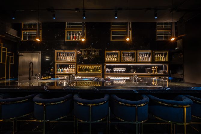 The World's 50 Best Bars: Mexico City's Handshake Speakeasy was named the greatest bar in the world at an awards ceremony in Madrid on October 22. Click through to see the other winners.