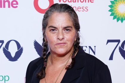 Tracey Emin attending the Women of the Year Awards earlier this month.