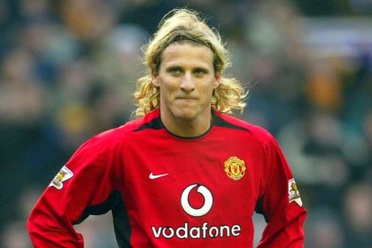 Diego Forlán scored 308 goals in 805 games during his soccer career, per Transfermarkt.