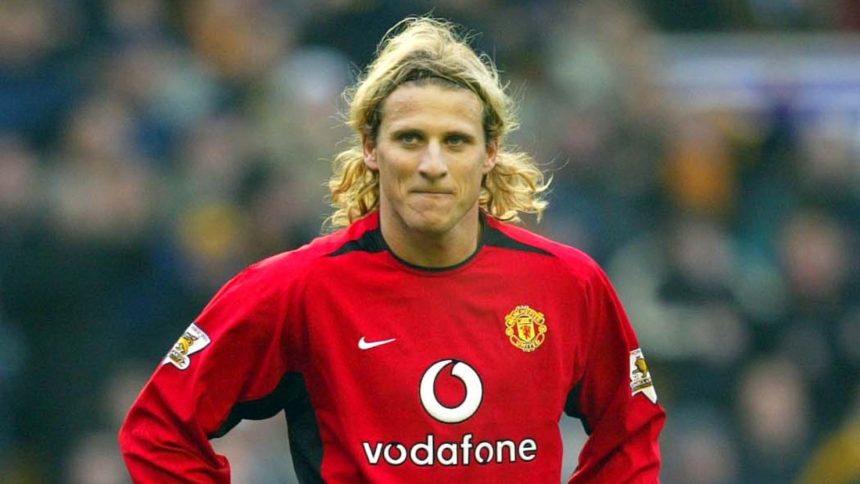 Diego Forlán scored 308 goals in 805 games during his soccer career, per Transfermarkt.