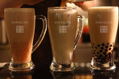 The complete story of bubble tea: Invented in the 1980s, bubble tea (also called black pearl tea or boba tea) is a beloved Taiwan icon.