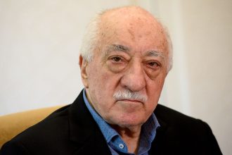 US-based Turkish cleric Fethullah Gulen at his home in Saylorsburg, Pennsylvania, US on July 10, 2017.