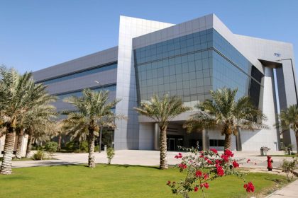 Aramco headquarters seen in Dhahran, Saudi Arabia, on May 23, 2018.