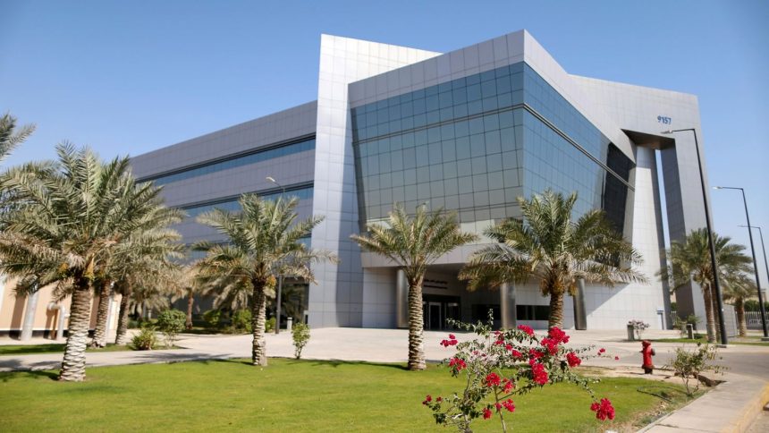 Aramco headquarters seen in Dhahran, Saudi Arabia, on May 23, 2018.