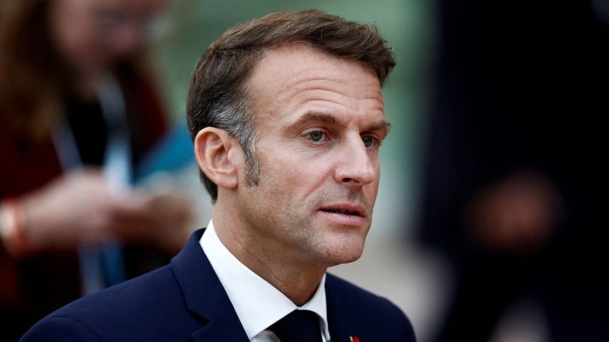 French President Emmanuel Macron said that the show was good for France's image.