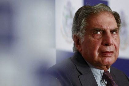 Tata Group Chairman Emeritus Ratan Tata attends a panel discussion during the annual general meeting of Indian Merchants' Chamber in Mumbai, India, on June 18, 2015.