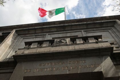 A general view of the Supreme Court building where Ministers elected a new President for the Supreme Court, in Mexico City, Mexico January 2, 2023.REUTERS/Henry Romero