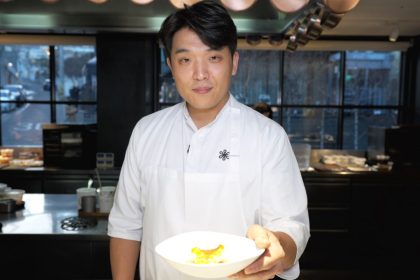 Mosu Seoul chef Sung Anh, Seoul, South Korea, Feb 2024