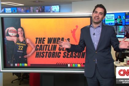 With the WNBA Finals set to tip off on Thursday, CNN's Harry Enten breaks down just how successful this season has been for the league with World Sport's Don Riddell. 