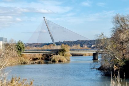 The Castilla-La Mancha bridge is the tallest in Spain.