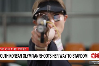 She quickly shot to Olympic super-stardom in Paris, looking like a cyborg with astounding air pistol aim. We’re of course talking about South Korean Olympic silver medalist Kim Yeji. Well, she’s now back in the spotlight, with a role in an upcoming action movie, and already preparing for the 2028 Olympic Games in Los Angeles. CNN’s Mike Valerio takes us to Kim’s home turf, where she gets in the zone, and shares with us what it’s been like to become a global sensation. 