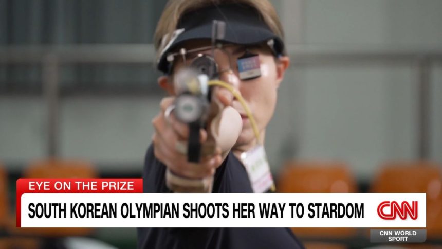 She quickly shot to Olympic super-stardom in Paris, looking like a cyborg with astounding air pistol aim. We’re of course talking about South Korean Olympic silver medalist Kim Yeji. Well, she’s now back in the spotlight, with a role in an upcoming action movie, and already preparing for the 2028 Olympic Games in Los Angeles. CNN’s Mike Valerio takes us to Kim’s home turf, where she gets in the zone, and shares with us what it’s been like to become a global sensation. 