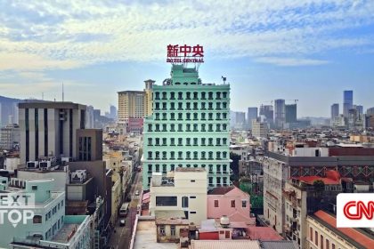 When it was constructed in 1928, Hotel Central was known for its glitz and glamor, welcoming the likes of Hollywood stars and James Bond author Ian Fleming. Eventually, the hotel fell into the decline after losing its casino business. Today, it’s making its comeback in a different tourism landscape in Macao – paying homage to its past.