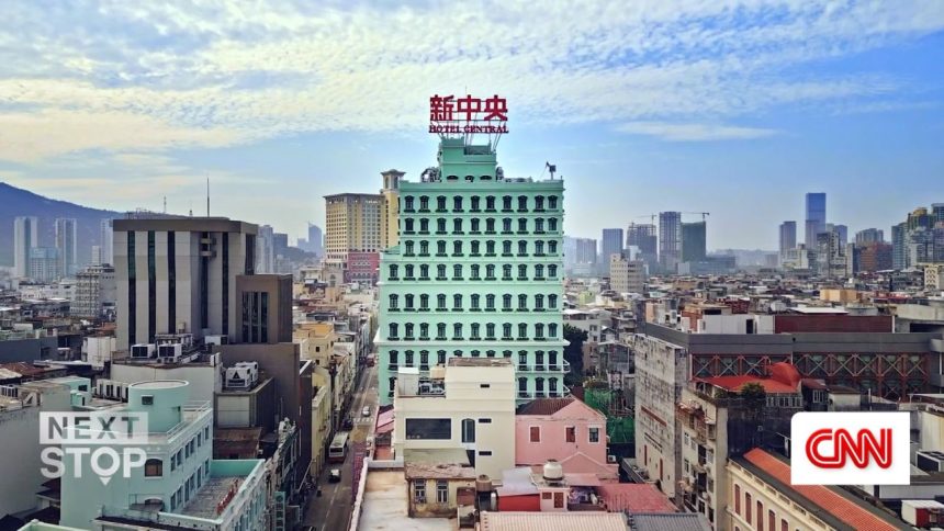 When it was constructed in 1928, Hotel Central was known for its glitz and glamor, welcoming the likes of Hollywood stars and James Bond author Ian Fleming. Eventually, the hotel fell into the decline after losing its casino business. Today, it’s making its comeback in a different tourism landscape in Macao – paying homage to its past.