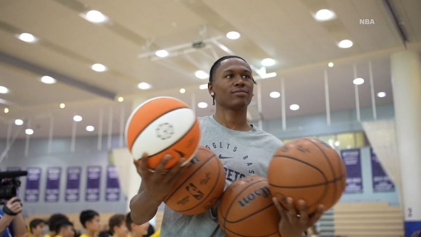 With slam dunks and fierce rivalries, basketball fever hits the UAE capital for the third NBA Abu Dhabi Games. CNN’s Bijan Hosseini visits the NBA District, where fans are soaking in the action. 