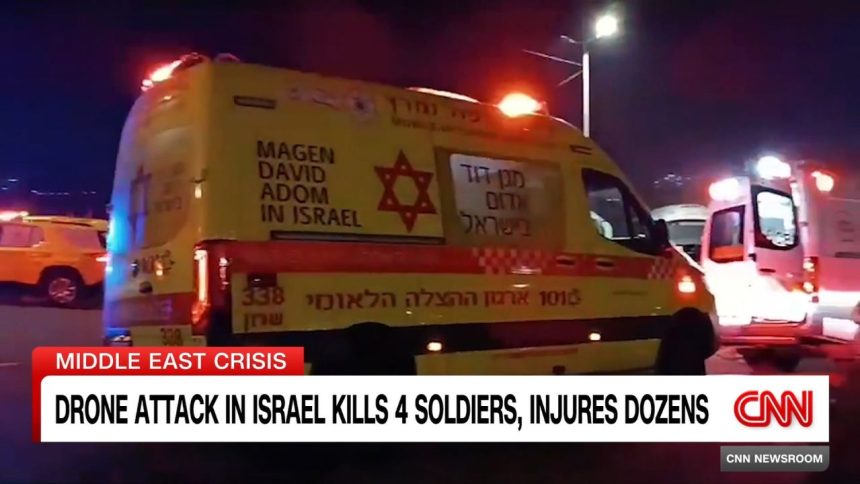 CNN's Ben Wedeman reports on a deadly Hezbollah drone attack targeting an Israeli army base.