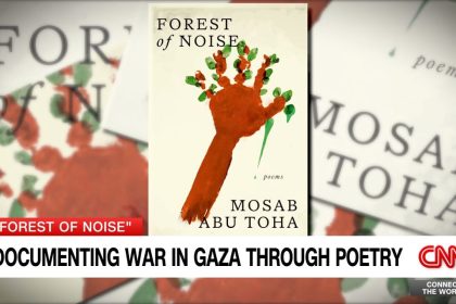 Mosab Abu Toha wrote half of the poems after October 7, and the rest before. He speaks to Becky Anderson about his writing process amid the war and being forced to flee Gaza with his young family.