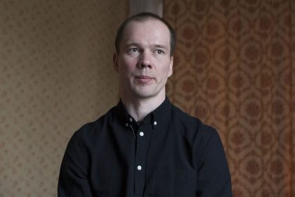 Russian opposition activist Ildar Dadin photographed after his release from prison in 2017.